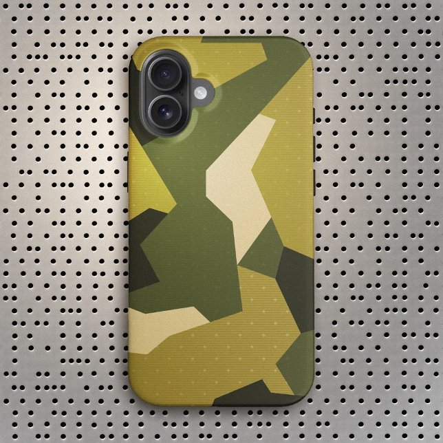 Schwedische Camouflage Advanced Green Case-Mate iPhone Hülle (Swedish Camo Advanced Green Case-Mate iPhone Case)