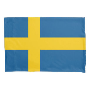 Schwedische Fahnenkissenmanschette für schwedisch Kissenbezug