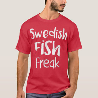 Schwedische Fischfreak T-Shirt