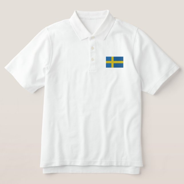 Schwedische Flagge (Design Vorderseite)