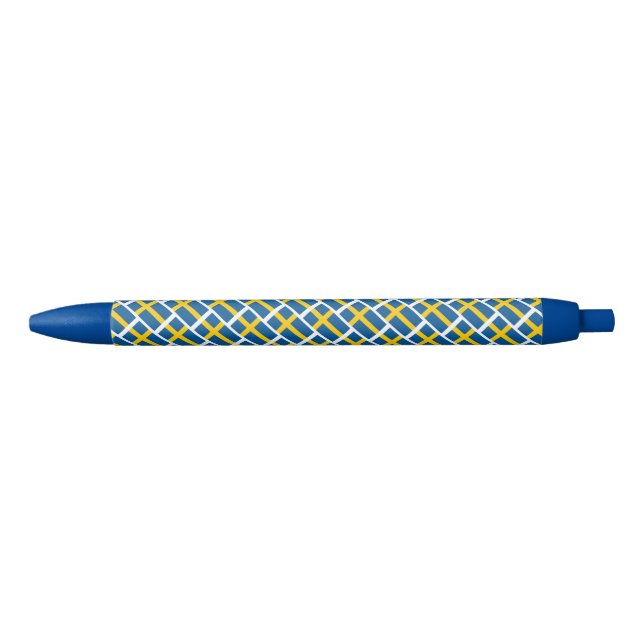 Schwedische Flagge für Zollwerbebrett Kugelschreiber (Vorderseite)