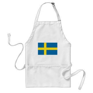 Schwedische Flagge Schürze