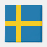 Schwedische Flagge (Schweden)