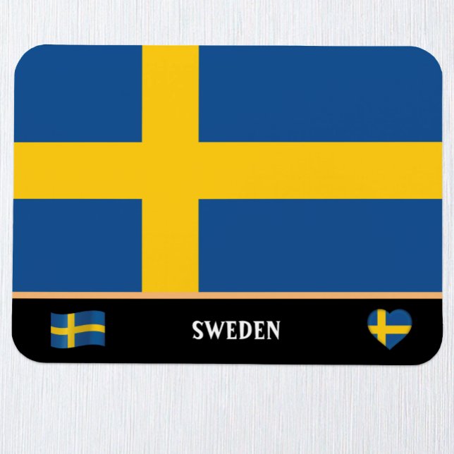Schwedische Flagge / Schweden Magnet (Von Creator hochgeladen)