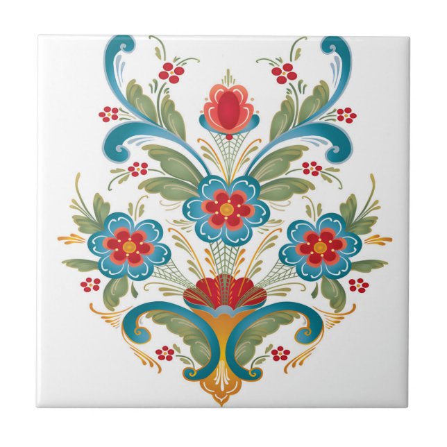 schwedische Fliesen (Vorderseite)