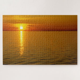Schwedische Inseln Sunset.