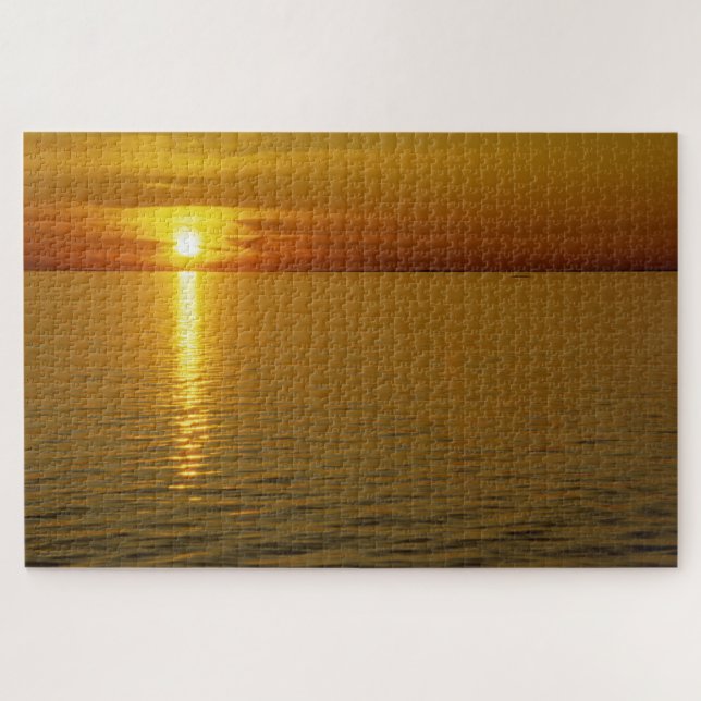 Schwedische Inseln Sunset. (Horizontal)