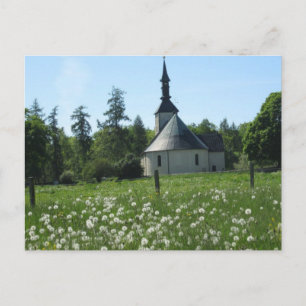 Schwedische Kirche Postkarte