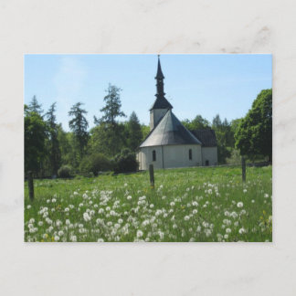 Schwedische Kirche Postkarte