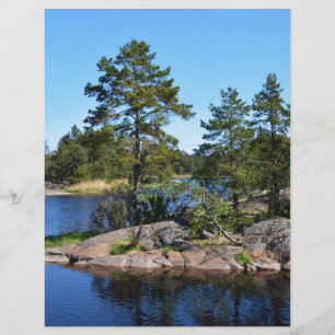 Schwedische Landkarte