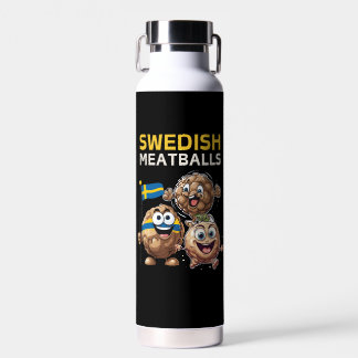 Schwedische Meatballs Trinkflasche