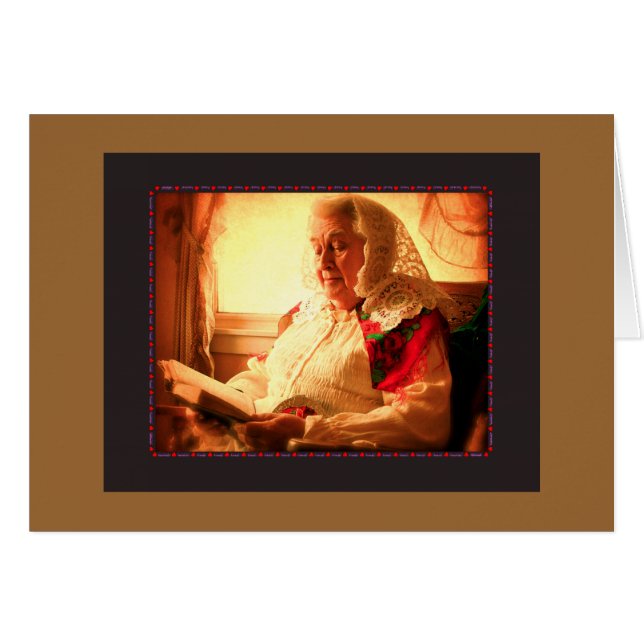 Schwedische Mutter (Vorderseite (Horizontal))