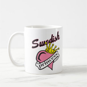 Schwedische Prinzessin Kaffeetasse