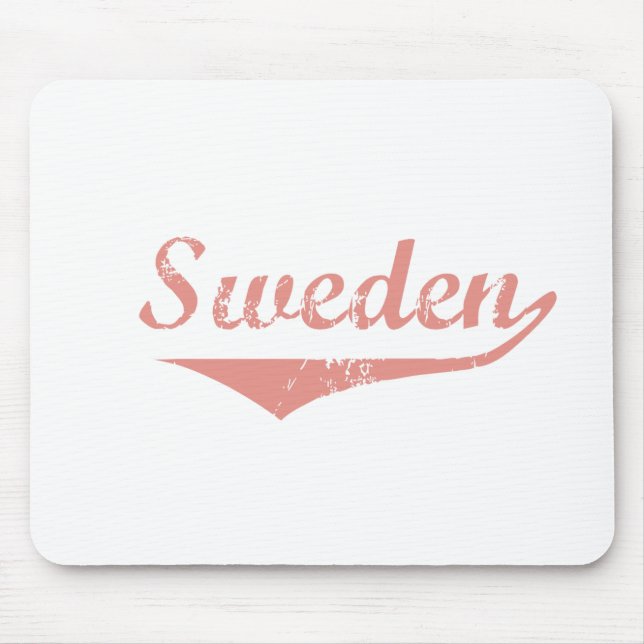 Schwedische Revolution Mousepad (Vorne)