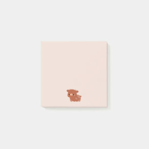 Schwedische Rote Kuh Post-it Klebezettel