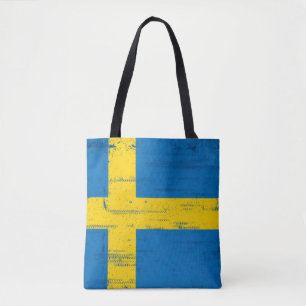 Schwedische Schmutz-Flagge Tasche