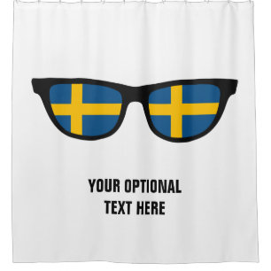 Schwedische Shades-Duschvorhang Duschvorhang