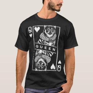 Schwedische Vallhund Königin des Herzens Hund Pop T-Shirt