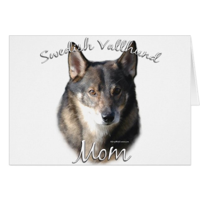 Schwedische Vallhund Mama 2 (Vorderseite (Horizontal))