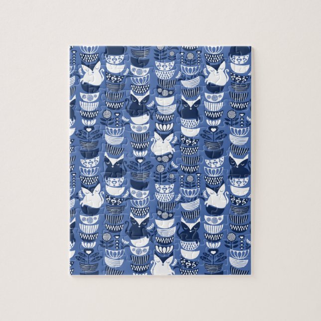 Schwedische Volkskatzen I (Vertikal)