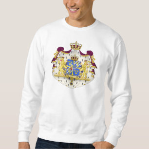 Schwedische Wappen Sweatshirt