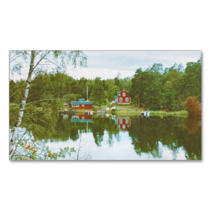 Schwedischer Archipel Magnetische Visitenkarte