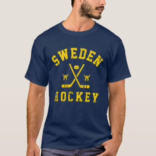 Schwedischer Eishockey  T-Shirt