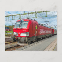Schwedischer Expresszug in Storlien.
