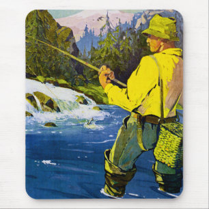 Schwedischer Fischer Mousepad