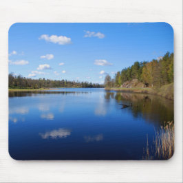 Schwedischer Fjord Mousepad