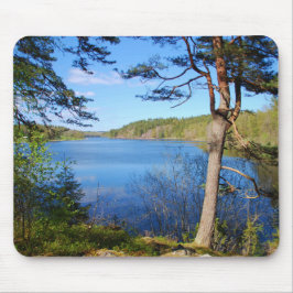 Schwedischer Fjord Mousepad