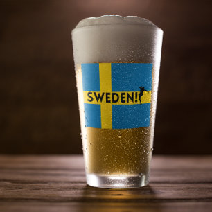 Schwedischer Fußball  Glas