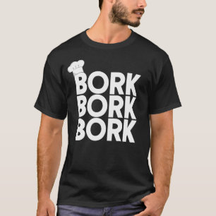 Schwedischer Koch Bork Bork Bork Funny Schwedische T-Shirt