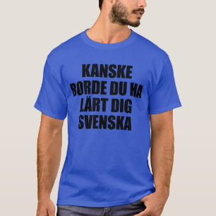 Schwedischer Koch, vielleicht hätten Sie Schwedisc T-Shirt