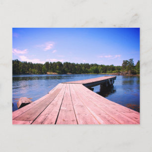 Schwedischer Landskap, Foto Postkarte