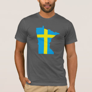 Schwedischer Minnesotan T-Shirt