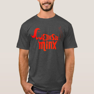 Schwedischer Minx 1977 T-Shirt