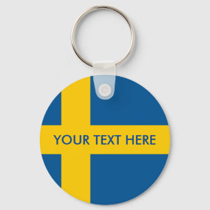 Schwedischer Schlüsselanhänger für den Rundknop