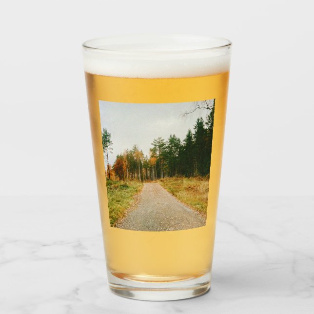Schwedischer Urwald Glas (Vorne (Gefüllt))