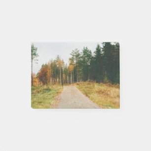 Schwedischer Urwald Post-it Klebezettel