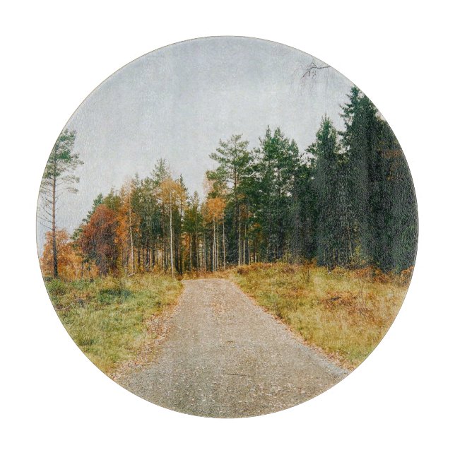 Schwedischer Urwald Schneidebrett (Vorderseite)