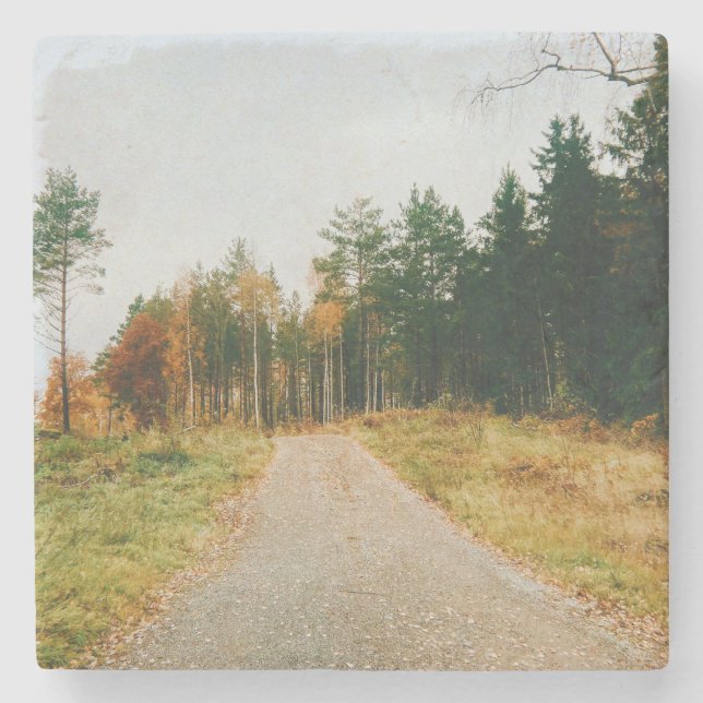 Schwedischer Urwald Steinuntersetzer (Vorderseite)