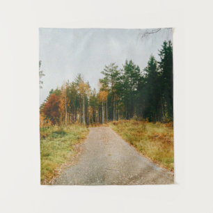 Schwedischer Urwald Wandteppich