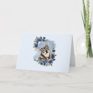 Schwedischer Vallhund Karte