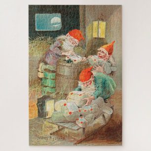 Schwedischer Weihnachtsmann (von Jenny Nyström)