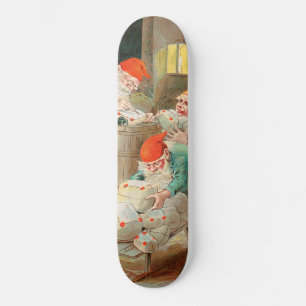 Schwedischer Weihnachtsmann (von Jenny Nyström) Skateboard