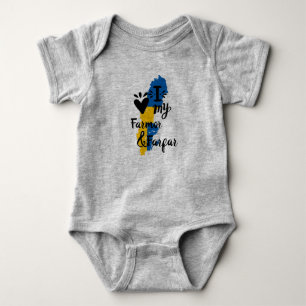 Schwedisches Baby Geborene Lieben Bauernhof Farar Baby Strampler