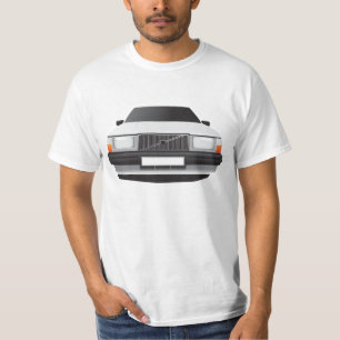 Schwedisches Familienauto von den achtziger T-Shirt