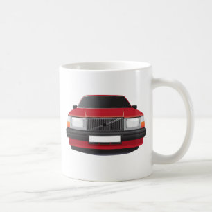 Schwedisches klassisches Auto von den achtziger Kaffeetasse