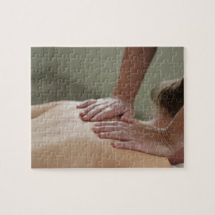 Schwedisches Massage-Foto